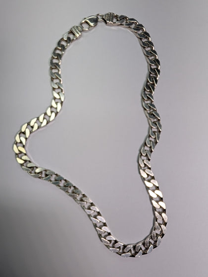 Sterling Silver Curb Chain