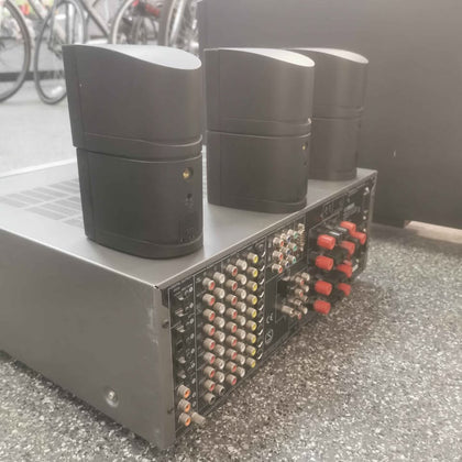 Bose Accoustimass 10 Series III, With Yamaha Amp