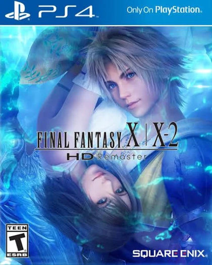 Final Fantasy x X-2 HD Remaster PS4 (Collection Only)