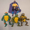 Teenage Mutant Ninja Turtles Figures x4 1988 Versions (TMNT) Please see pictures