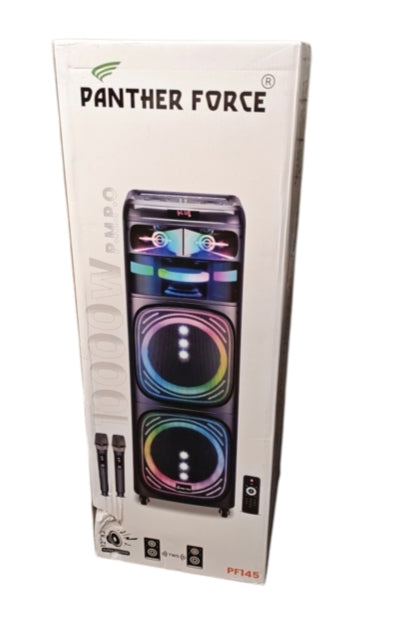 Panther Force PF145 High-Bass Large Bluetooth Speaker**Boxed in Brand New Condition** COLLECTION ONLY