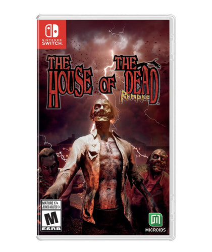 The House Of The Dead: Remake - Nintendo Switch - Great Yarmouth