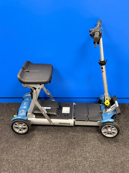 azure minimus folding mobility scooter