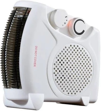 Daewoo 2000W Flat Fan Heater