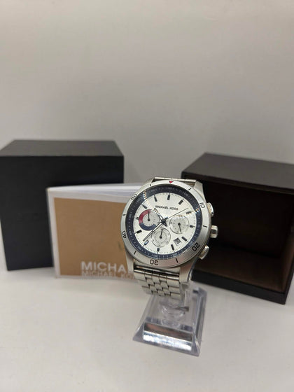 Michael Kors MK8373 Men's Outrigger Watch- boxed with manual