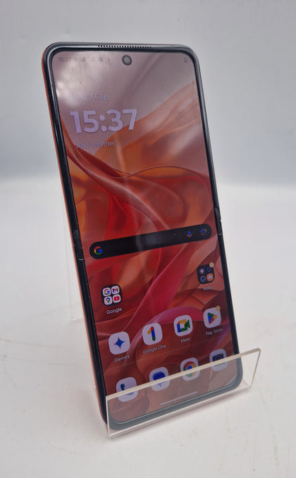 Motorola Razr 50 256GB orange smartphone unlocked unboxed