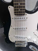 CrossFire Black Electric Guitar