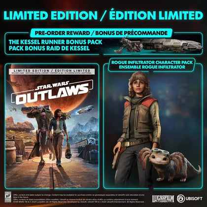 Star Wars Outlaws - Limited Edition  Playstation 5