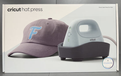 Cricut Hat Press – Smart Heat Press for Hats ** Brand New **