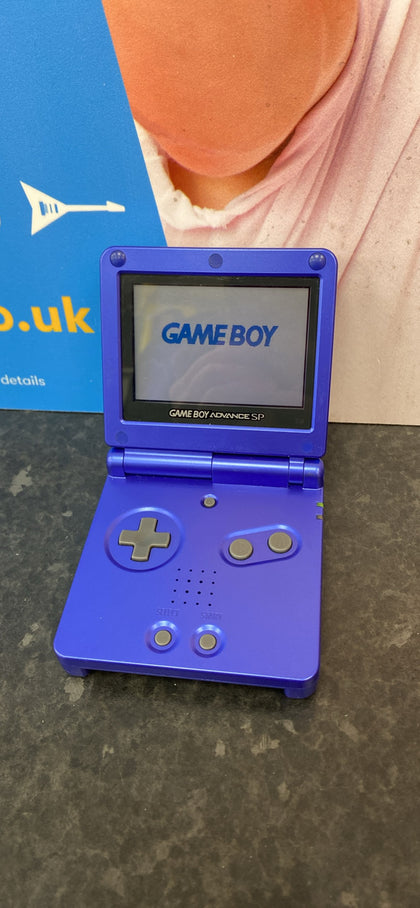 GAMEBOY ADVANCE SP LEIGH STORE.