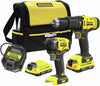 Stanley FatMax V20 18V Cordless Combi Drill and Impact Driver