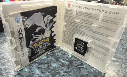 DS POKEMON BLACK VERSION