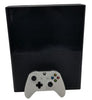Microsoft Xbox One Original 500GB Console, Black with White Control Pad