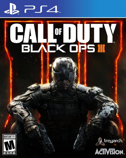 Call of Duty Black Ops III PS4