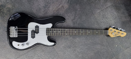 LA Electric Guitar by Gear4music Black