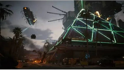 Switch 2 - Cyberpunk 2077 Ultimate Edition.