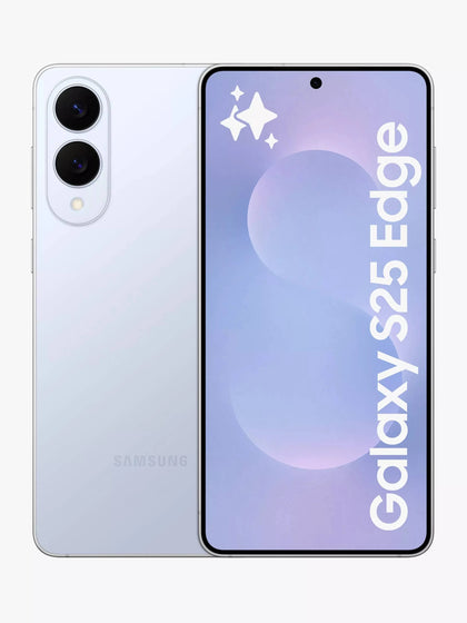 Samsung Galaxy S25 Edge - 256GB, Titanium Icyblue