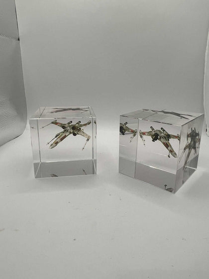 Star Wars X Wing Book Ends