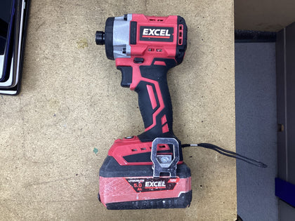 Excel 18V Brushless Impact Driver