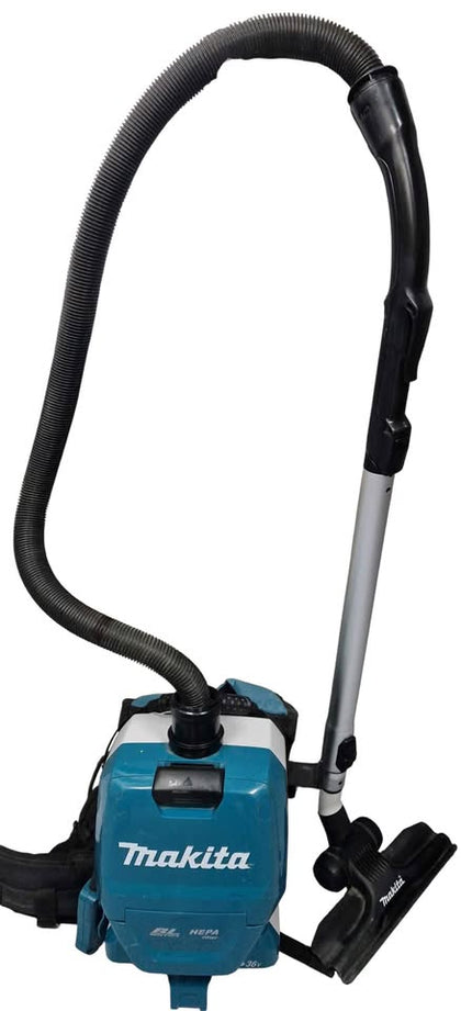 Makita DVC261ZX11 36V Twin 18V Li-Ion LXT Brushless Backpack Vacuum Cleaner