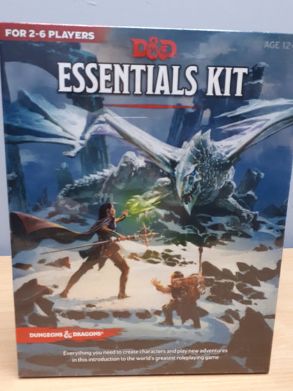 Dungeons & Dragons Essentials Kit (D&D Boxed Set)