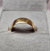 9ct Gold Wedding Band Q1/2