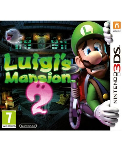 Luigi ́s Mansion 2 for Nintendo 3DS