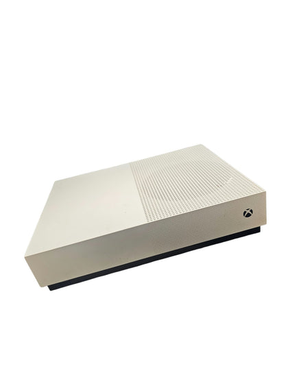 Microsoft Xbox One S All Digital Edition 1TB w/ Wired Controller - White