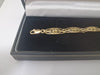 9CT Gold Bracelet 10.1G 375 7'' in Length