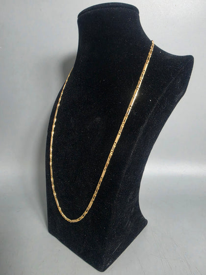 14ct Gold Necklace 585 13.8G 8'' in Length