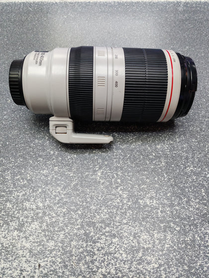 Canon EF 100-400MM f/4.5-5.6L IS II USM Camera lens