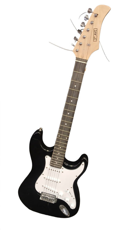 ** Collection Only ** 3rd Avenue 3/4 Size Electric Black Guitar