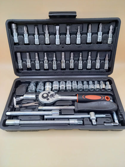 46pc Socket Wrench Set