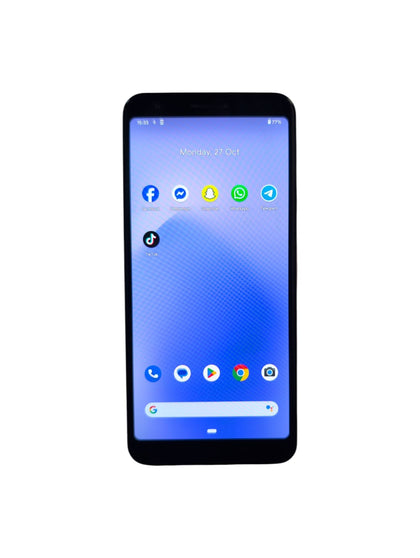 Google Pixel 3a 64GB Clearly White, Unlocked