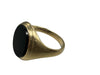 Mens 9ct Gold Signet Ring