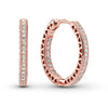 Pandora Hearts of Pandora Hoop Earrings