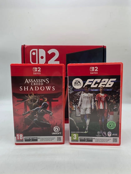 Nintendo Switch 2 Bundle (24 month warranty)