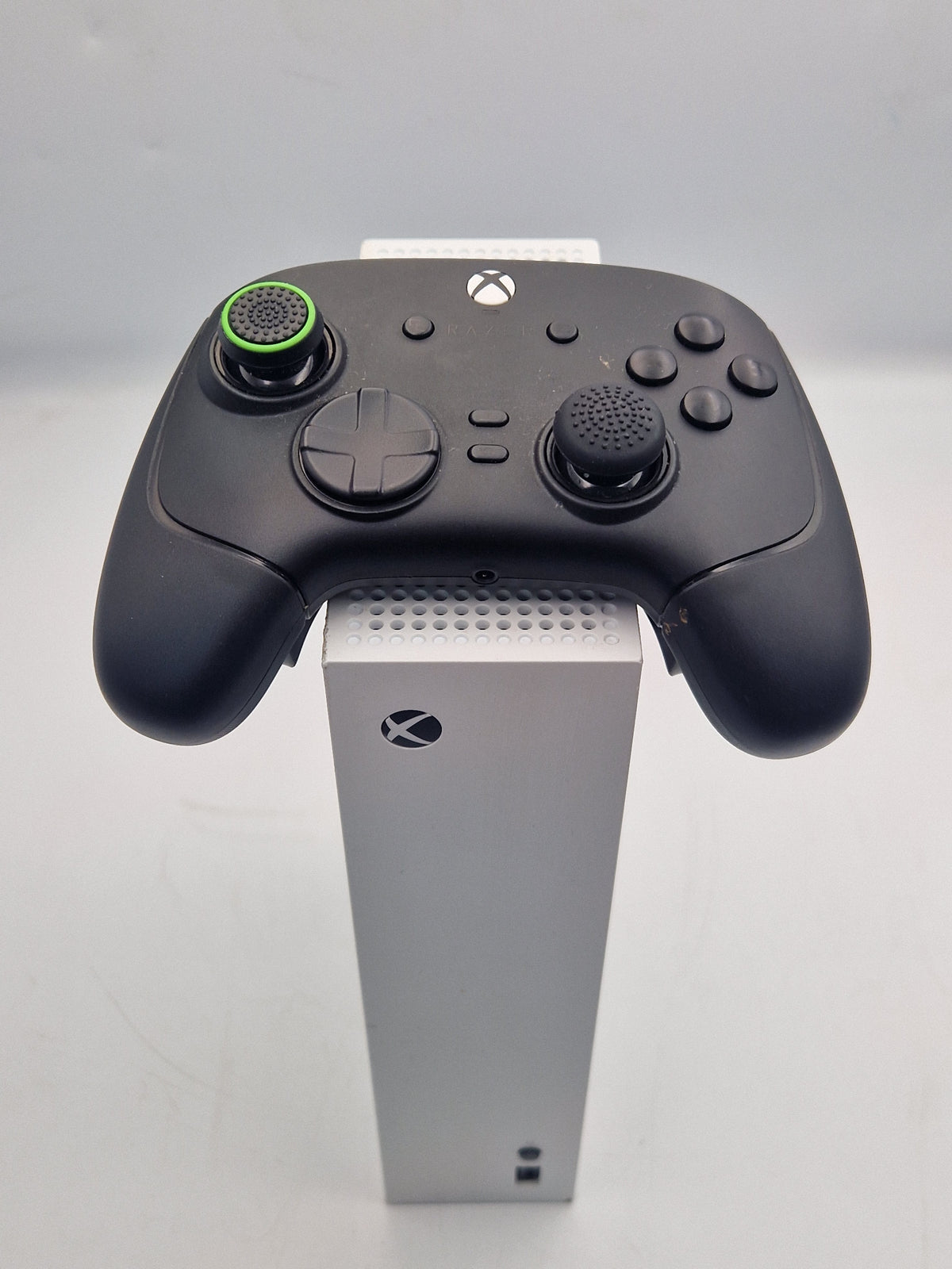 Microsoft Xbox Series S 512GB Console with black razer controller