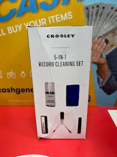 Crosley 5 in 1 Record Cleaning Kit.