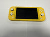 Nintendo switch lite yellow.