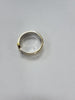 18CT Yellow Gold Diamond Ring - Size N - 8.43 Grams