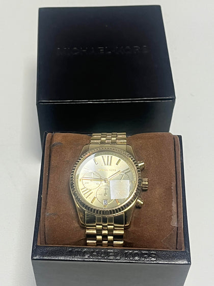 Michael Kors Mk5556 Watch Golden
