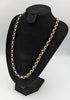SILVER 925 HALLMARKED, BELCHER THICK CHAIN WITH LOBSTER LOCK, 24", 62.4G