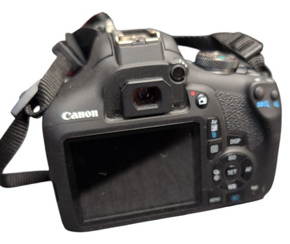 Canon EOS 200d DSLR Camera with 18-55mm Lens (Please See Descrption)