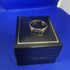 1.4G Hallmarked (375) 9K Gold Ring NAN. Size O Box Included