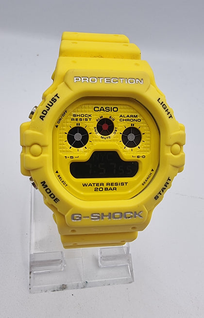 Casio G-shock Dw-5900rs Yellow 20bar waterproof limited special edition wrist watch boxed