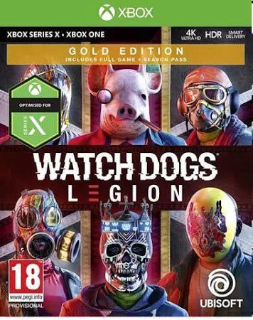 Watch Dogs Legion Gold xbox one