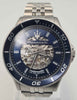 Maserati Challenge Automatic Men's Watch with blue face and original box