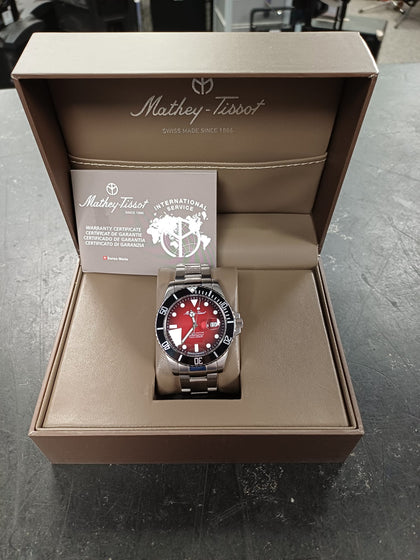 Mathey Tissot H908a Mens Quartz Watch