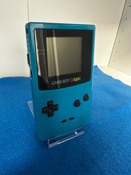 Nintendo Game Boy Color Blue (REPLACMENT BACK) - Great Yarmouth